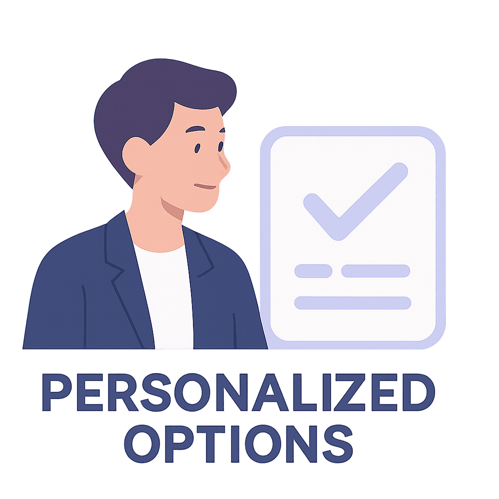 Personalized Options